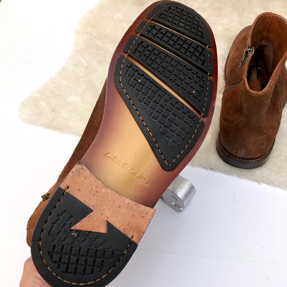 *🎉 HP 🎉Timberland | NWOB Rare Limited Collection Distressed Suede Ankle Boots 13 - Picture 10 of 12